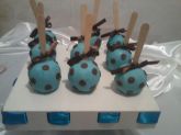 maçã de chocolate