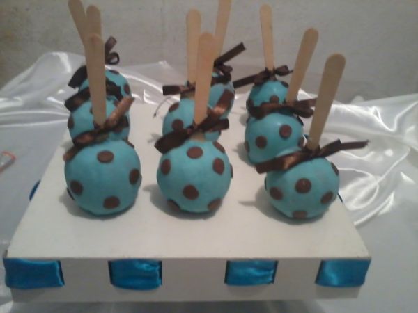 maçã de chocolate